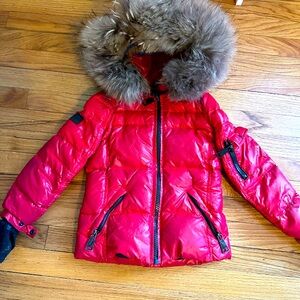 SAM. Kids down jacket